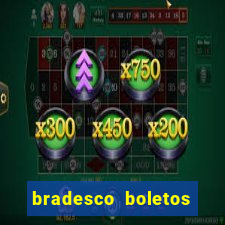 bradesco boletos segunda via